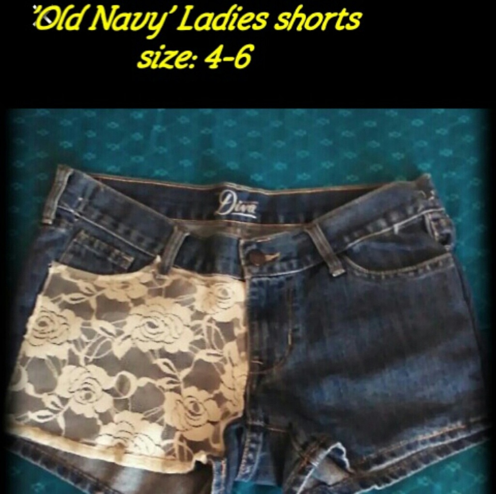 Ladies shorts